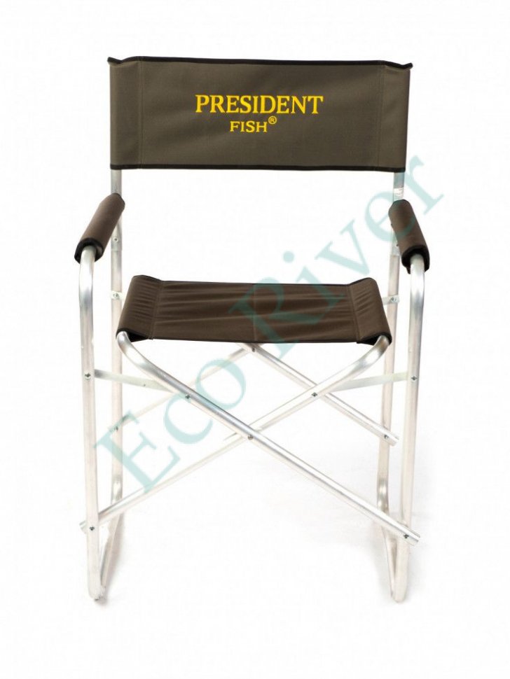 Кресло President Fish складное алюм. KА-01