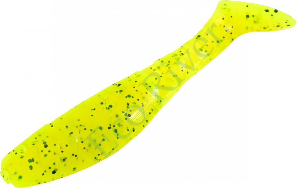 Виброхвост Yaman PRO Boost Up, р.4 inch, цвет #10 - Green pepper (уп. 4 шт.)
