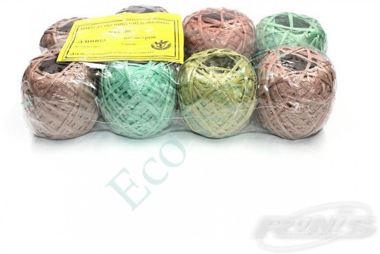 Шпагат полипропиленовый 800 ТЭКС, 100 м/8/144/