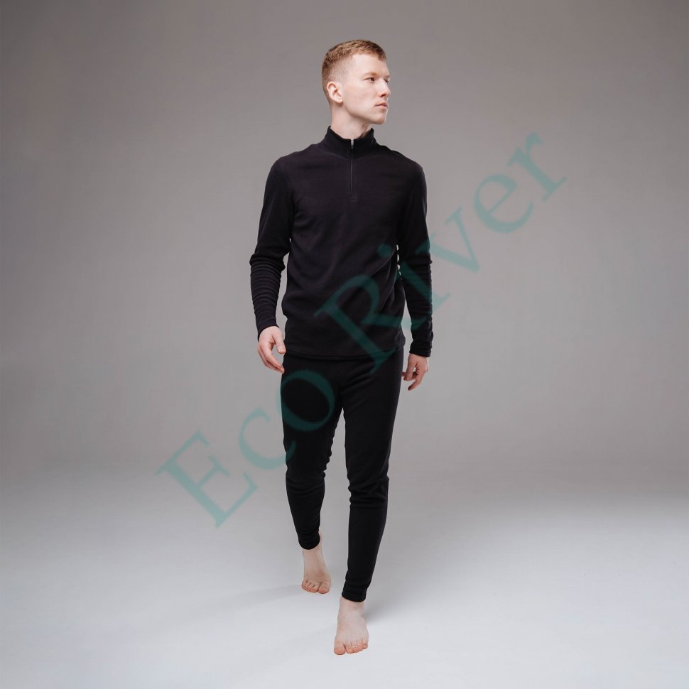 Термобелье Сибирский Следопыт - Fleece Zip Polartec® Micro комплект, до -30°С, р.46/8/