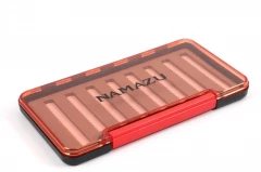 Коробка для мормышек и мелких аксессуаров Namazu Slim Box, тип A, 187х102х16 мм/100/