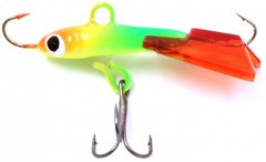 Балансир Яман Рипус, размер 3,5 см, вес 4,5 гр., цв. 37, на блистере