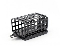 Кормушка фидерная Яман квадрат 140г, металл (уп. 10 шт.)/120/