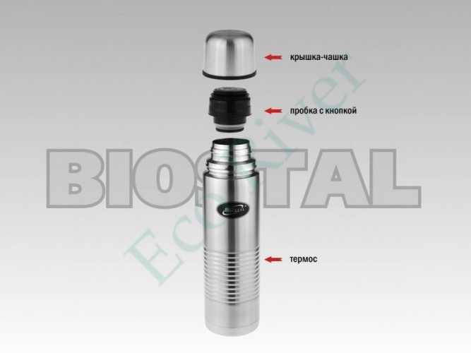 Термос Biostal NB-1000B у/г в чехле