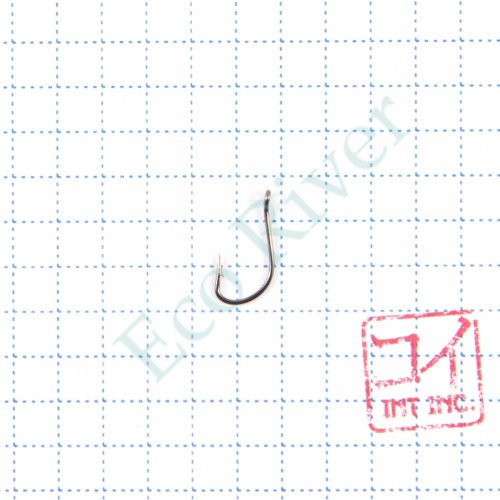 Крючок KOI KAIRYO HAN SURE-RING, размер 8 (INT)/6 (AS), цвет BN (10 шт.)/200/