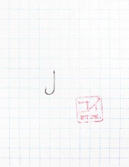 Крючок KOI ROACH, размер 14 (INT) цвет BN (10 шт.)/250/