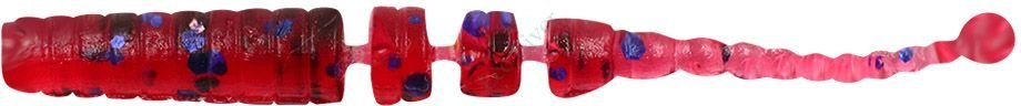 Слаг Yaman PRO Dasty, р.1,7 inch, цвет #04 - Grape (уп.10 шт.)/130/