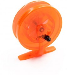 Катушка проводочная ПИРС из поликарбоната 75 ПК, цв. в ассорт./100/