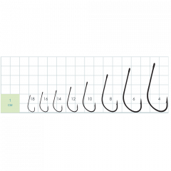 Крючок Gurza Yaname Ring BN №12 10шт K-1015-012