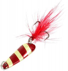 Блесна Sprut Kataro Micro Spoon колеб. 30мм/3.2г/GR