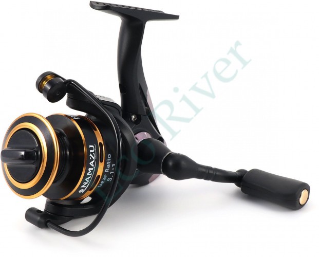 Катушка безынерционная Namazu River Monster RM2000, 4+1 подш., метал. шпуля/20/