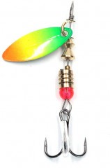 Блесна вращ. Namazu Alleria, вес 2 г, цвет 11/200/