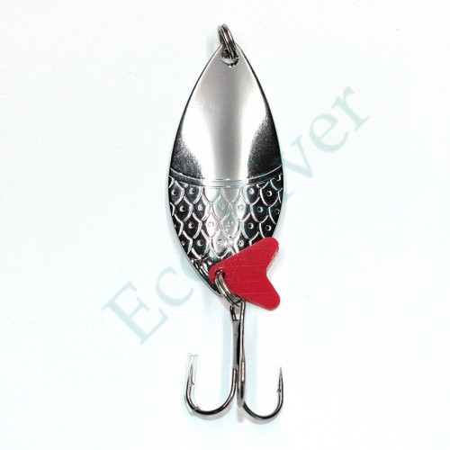 Блесна колеб. Namazu Seashell , вес 16 г, цвет 01 (серебро)/200/