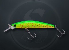 Воблер Sprut Anko Minnow 65SP 4г/LGRBL