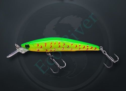 Воблер Sprut Anko Minnow 65SP 4г/LGRBL