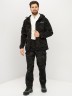 Костюм Горка-3 черный тк. смесовая рип-стоп р.60-62/182-188 (Huntsman)
