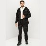 Костюм Горка-3 черный тк. смесовая рип-стоп р.60-62/182-188 (Huntsman)