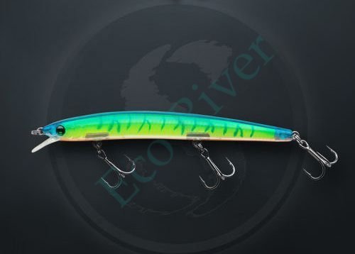 Воблер Sprut Haku 3D 130F 14.5г/LBT-3D