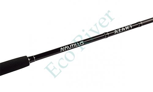 Спиннинг Nautilus Azart NAZS-822MH 250см 10-35гр