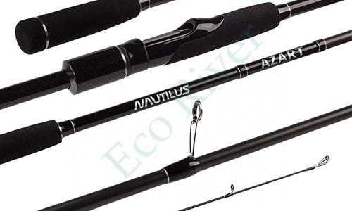 Спиннинг Nautilus Azart NAZS-822MH 250см 10-35гр