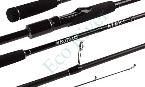 Спиннинг Nautilus Azart NAZS-822MH 250см 10-35гр