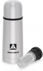 Термос Арктика с узким горлом 101-350C с ситечком