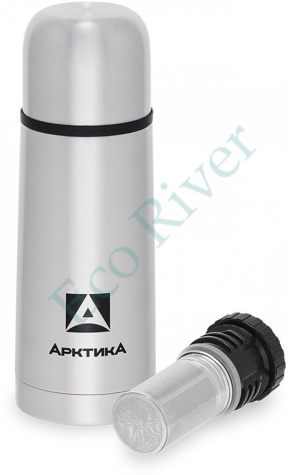 Термос Арктика с узким горлом 101-350C с ситечком