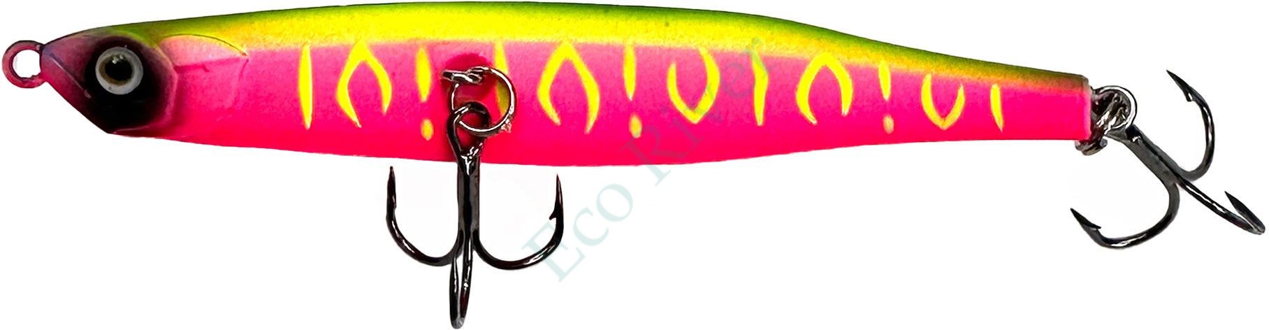 Воблер Namazu Iron minnow, L-90мм, 6 г, минноу, плавающий (0-0,5м), цвет №9/200/