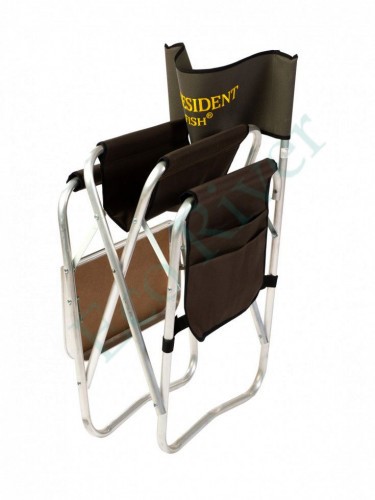 Кресло President Fish складное алюм. с органайзером KА-02