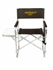 Кресло President Fish складное алюм. с органайзером KА-02