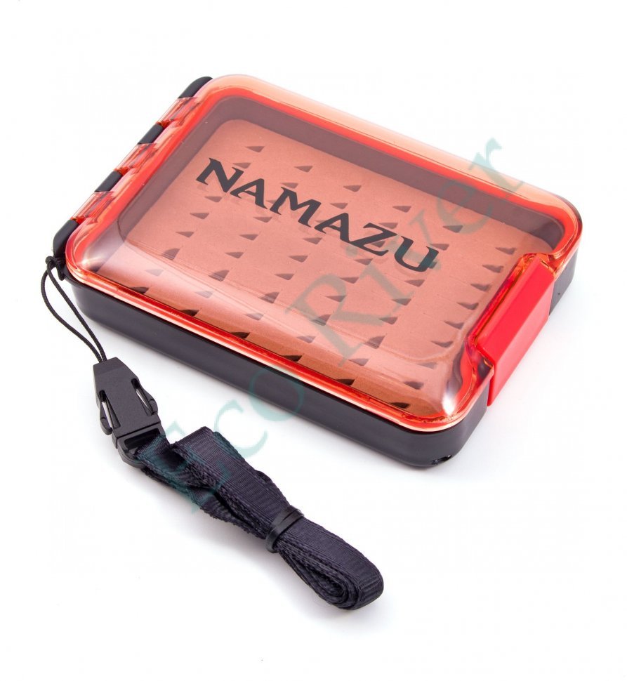 Коробка для мормышек и мелких аксессуаров Namazu Slim Box, тип B, 104х72х22 мм/150/