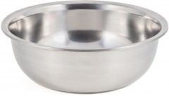 Миска Следопыт-эконом метал. высокие края, d - 25 см, h - 8,6 см, 2600 мл/260/