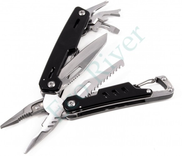 Мультитул (плоскогубцы) Следопыт-EXPLORER, 105х42х18 мм, 11 предметов, в чехле, в коробке