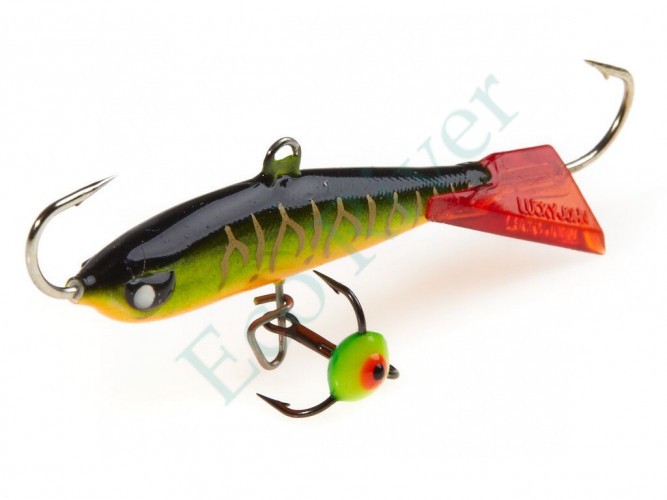 Балансир Lucky John Nordic 50мм+тройник 51501-301RT