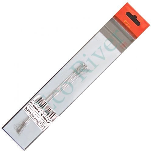 Поводок-струна Tula-SF д.0.275 12.5см 10шт пс-275125