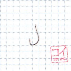 Крючок KOI KAIRYO HAN SURE-RING, размер 6 (INT)/8 (AS), цвет BN (10 шт.)/175/