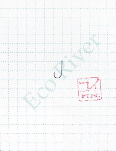 Крючок KOI ROACH, размер 16 (INT), цвет BN (10 шт.)/250/