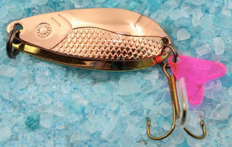 Блесна Condor Worthy Twin 1 размер 50 мм, вес 11 гр, цвет 06 (5 шт)