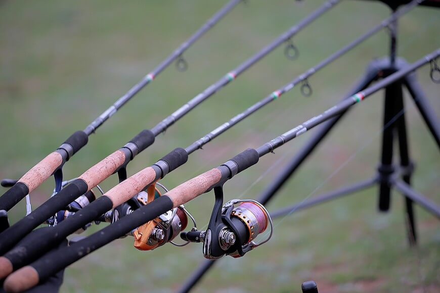 Фидерные удилища
